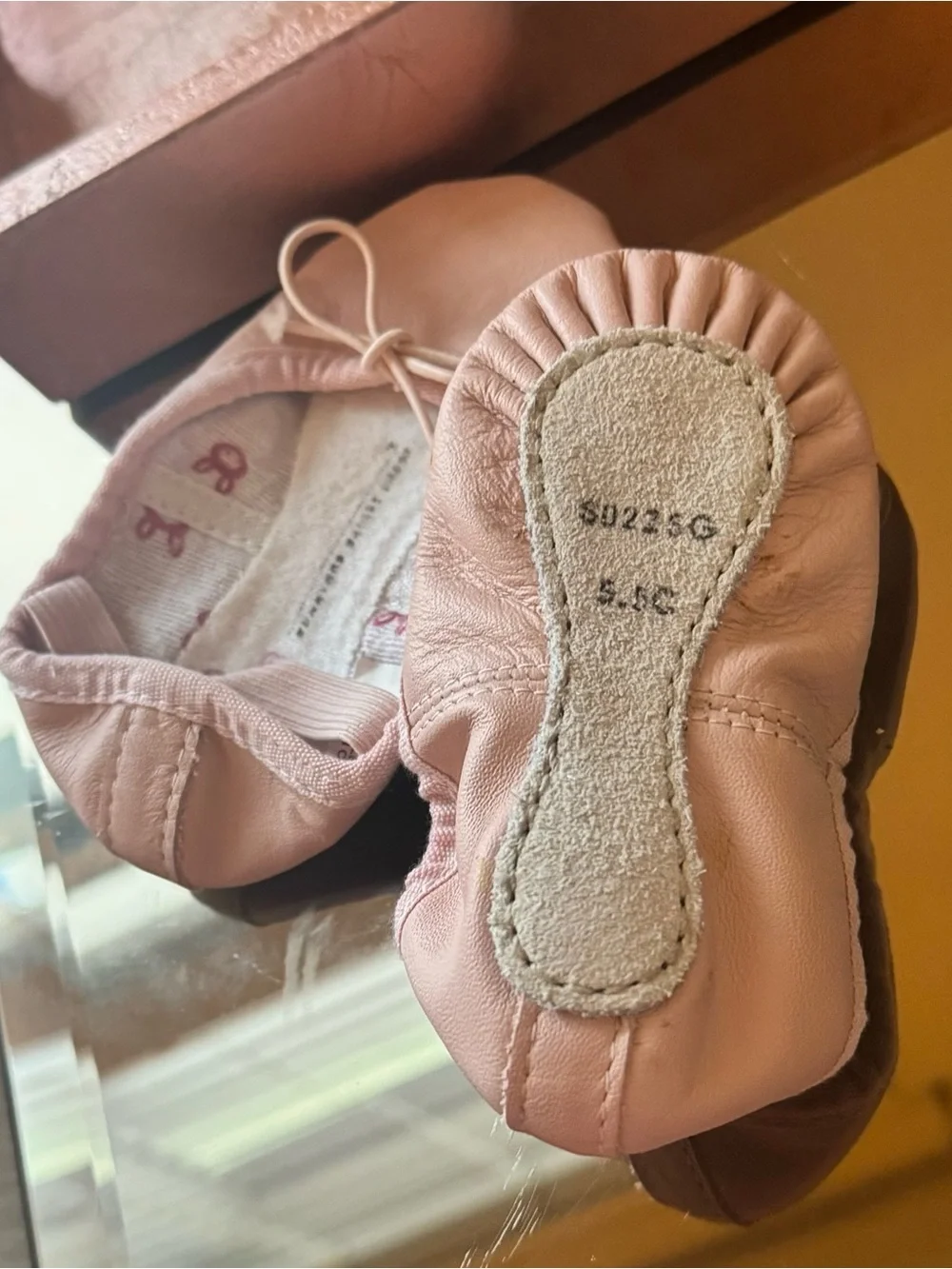 Disney Pink Ballet Flats for Kids